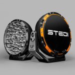 Stedi 8.5" Type-x Pro LED Driving Lights Pair For