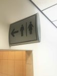 Sign Frame 210X230MM - Double Sided - Wall Mounted
