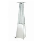 Totai Stainless Steel Patio Heater - 16 DK1023