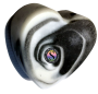 Soleseife Charcoal Sea Water Heart Soap