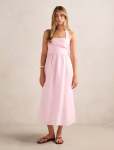 Tilda Halter Midi Dress - 16 Candy Hearts