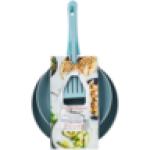 Aluminium Fry Pan Set With Spatula 2 Piece