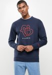 FUBU Core Mens Sweater - Navy