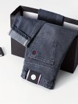 Men's Semi-formal Skinny Jeans For Business Leisure Activities