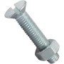 Machine Screws And Nuts Countersunk Head 8.0X40MM 6PC Standers