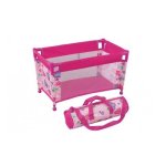 Camp Cot For Doll Metal