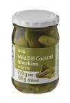 Pnp Mild Dill Tail Gherkins 270G