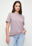 W S S Relaxed Redbox Tee - Purple Chalk-midnight Mauve 7AI
