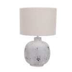 Inra Ceramic Table Lamp Grey