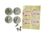 Acconet. Acconet Pcb Stud With Mounting Tape & Screw 4 Per Pack