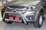 Steed 5 Facelift Nudge Bar Stainless 2022+