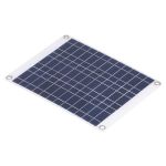 Car Battery Charger 15W Solar Panel For Outdoor Travel