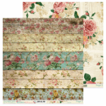 Scrapbook Page Niks Soos Ouma Se Blomme Double Sided