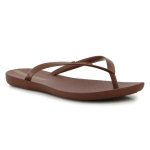 Wave Thong Sandals - Brown - 8