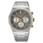 Seiko Quartz Chronograph Stainless Steel Men's Watch