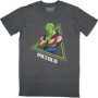 - Piccolo Men's Charcoal Melange T-Shirt
