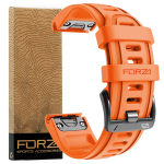 Elite 20MM Easyfit Watch Strap - Garmin - Orange