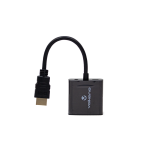 VK-20045-BK Volkano Annex Series HDMI To Vga Adaptor With Audio