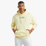 Puma Men's Graphic Downtown Yellow Hoodie