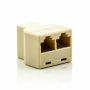 RJ45 Cable Adapter Splitter Extender For CAT6/CAT5 Cable