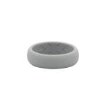 Nano Women's Silicone Rings - Grey 10