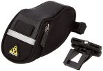 Topeak Aero Wedge Pack W Fixer F25 Medium Black