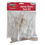 Epoxy Resin Tool Kit 21 Piece