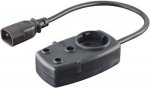 Noble Janus 2PORT Coupler With Iec Plug