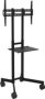 32-70 Mobile Tv Stand - Black