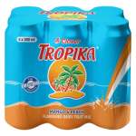 Clover Tropika Can Mango And Peach Flavoured Dairy Fruit Mix 6X300ML