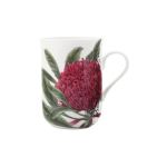 Maxwell & Williams 300ML Royal Botanic Garden Mug Telopia White