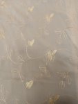 Embroided Georgette