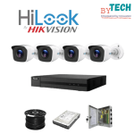 Hikvision Hilook By 4 Channel 1080P HD 20M Night Vision Cctv Kit