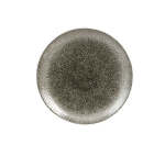 Raku - Quartz Black - Coupe Plate - 16.5CM 12 - CC-RKBQ-EVP6.1
