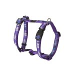 Rogz Fancy Dress Dog Classic Harness - Scooter Medium Purple Forest