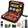 Sirchic Golf Gifts For Men And Women Golf Accessory Set Including Rangefinder Golf Multi-function Clubs Golf Balls Golf Brushes Scorekeeper Golf