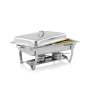 Condere Double Chafing Dish Silver