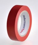 Hellermanntyton Pvc Electrical Insulation Tape Red
