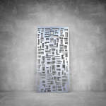 Wall Art D093 - 2900 X 1400 X 20 Indoor Rust Coat No