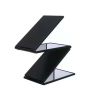 4-PANEL Folding Mirror - Portable Multi-angle Hair Cutting Mirror