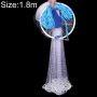 360 Help Throw Monofilament Fishing Net Height: 1.8M