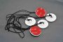 5X Security Camera Tether Strap 3M Adhesive Mount For Gopro