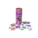 Magnetic Matching Puzzle Pieces - Animals