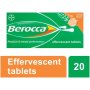 Berocca Performance Orange 20 Effervescent Tablets