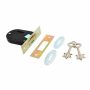 Jaguar Sanlic 6 Lever Gate Lock - Double Throw