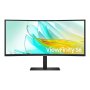 Samsung Viewfinity S6 S65UC 34-INCH 3440 X 1440P Uwqhd 21:9 100HZ 5MS LED Va Curved Monitor LS34C652UAUXEN