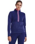 Women's Ua Storm Sweaterfleece Zip - Bauhaus Blue Md