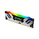 Kingston KF560C32RSA-16 Fury Renegade Rgb 16GB 1 X 16GB DDR5 Dram 6000MHZ CL32 1.35V Silver Memory