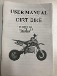 MINI Dirt Bike Instruction Manual