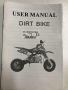 MINI Dirt Bike Instruction Manual